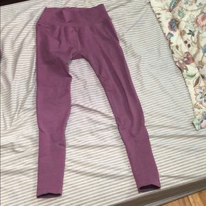 Mauve og revival alphalete leggings